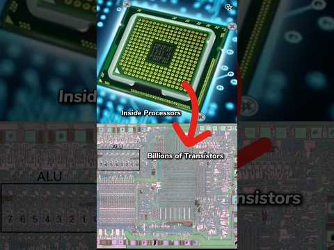 This is what inside a processor#shorts