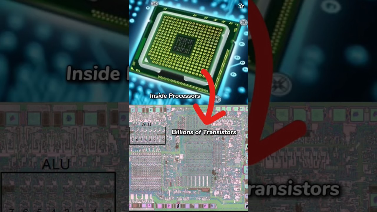 Inside a Processor: How Transistors Power Your Devices βοΈ