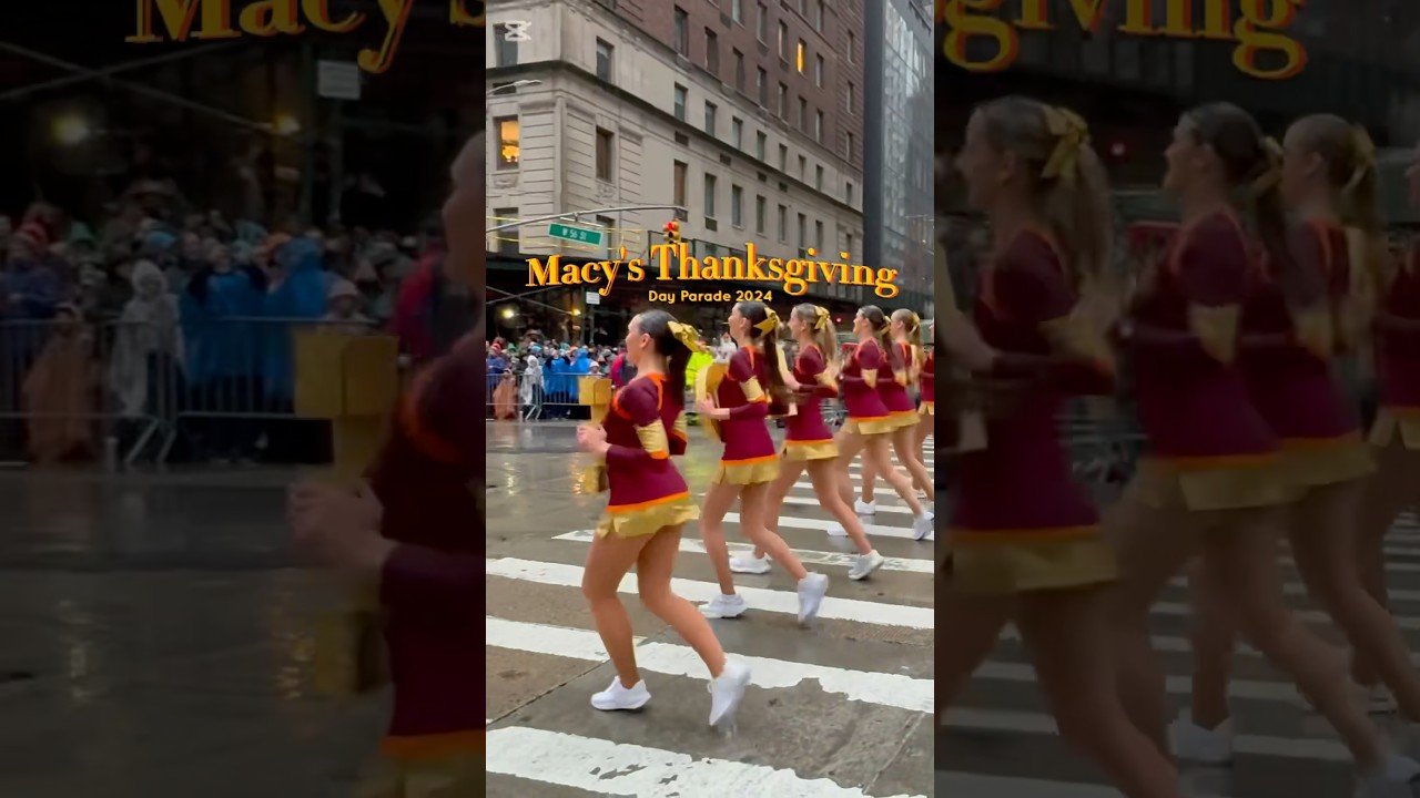 NYC Macy’s Thanksgiving Parade 2024 🎉