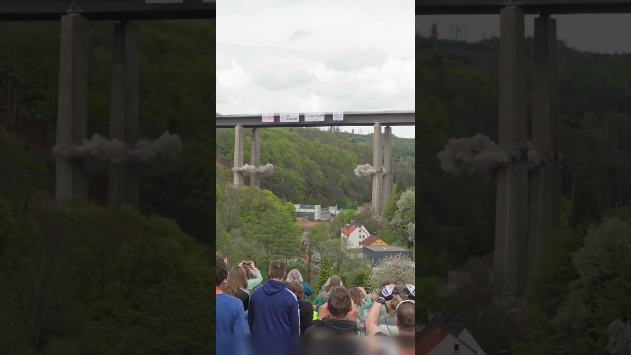 Quickest Method to Build a 453m Valley Bridge π§