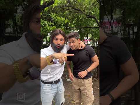 harsh beniwal and purav jha roasting ajaz khan 😯