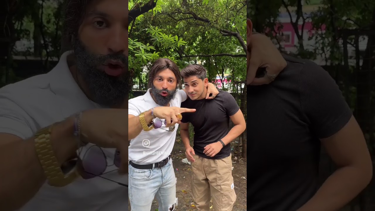 Harsh Beniwal & Purav Jha Roast Ajaz Khan π― | Viral Comedy Moment