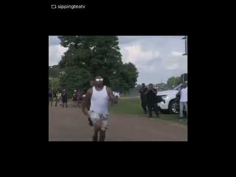 “Viral Challenge: Can a Civilian Outrun the Police in a Foot Chase?” #hitandrunsquad #neverstop