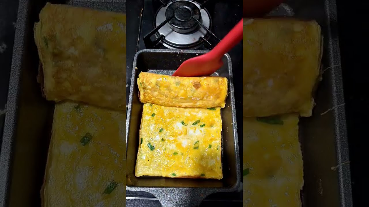 Receita de Tamagoyaki, Omelete Japonês 🍳
