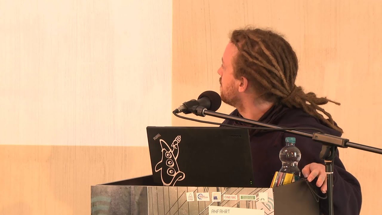 JackMcCrack: Datenspuren auf der CCC 2015 🔍