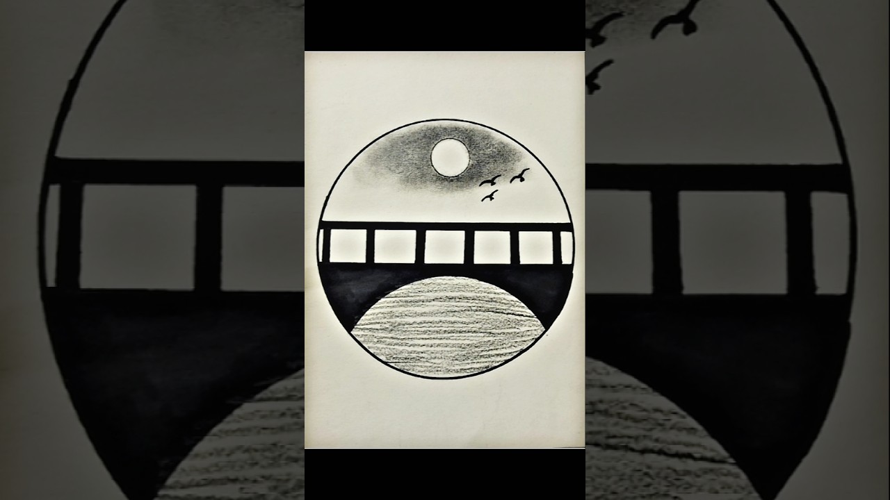 Easy Circle Drawing Tutorial 🎨