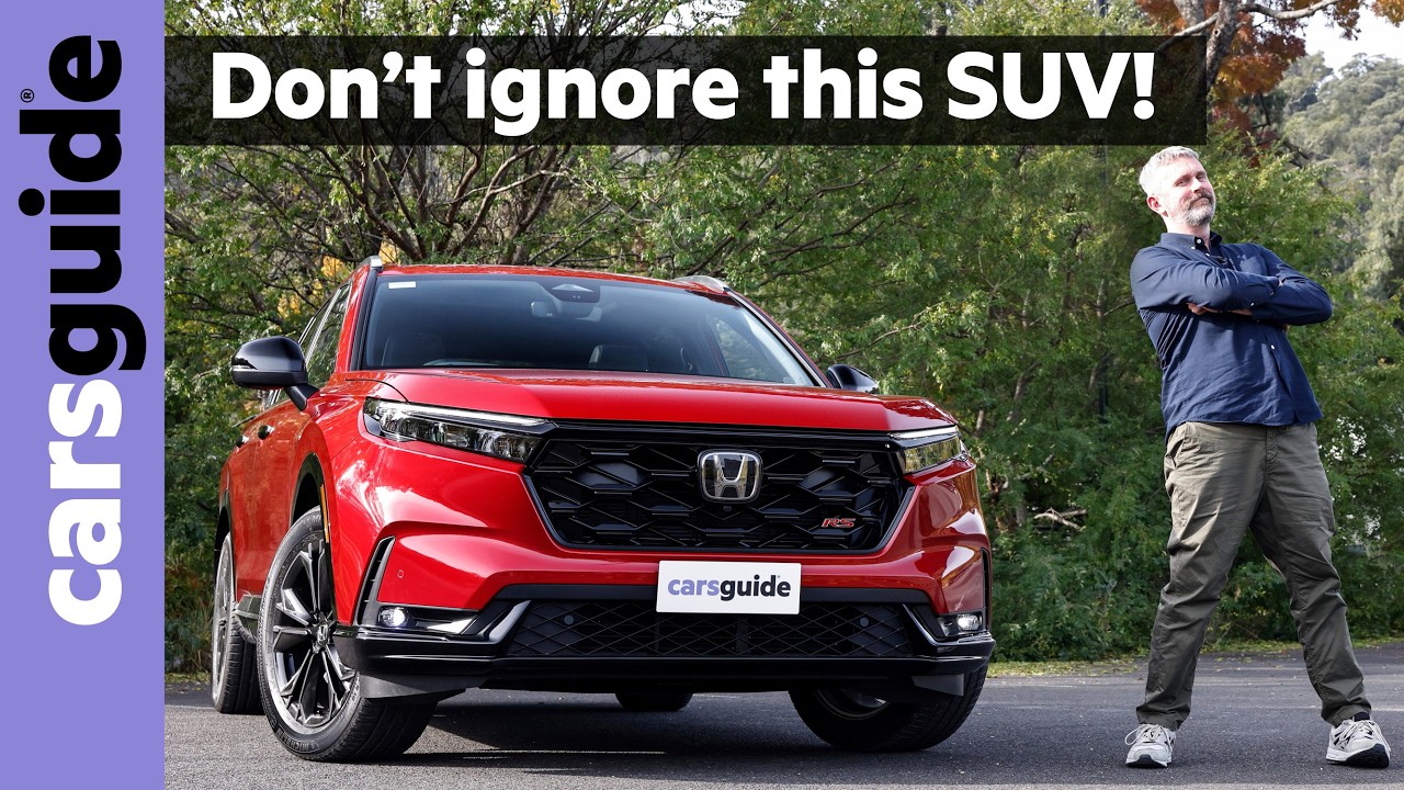 Honda CR-V 2026 review Australia: Updated family SUV fights off new Toyota RAV4 Hybrid & Mazda CX-5