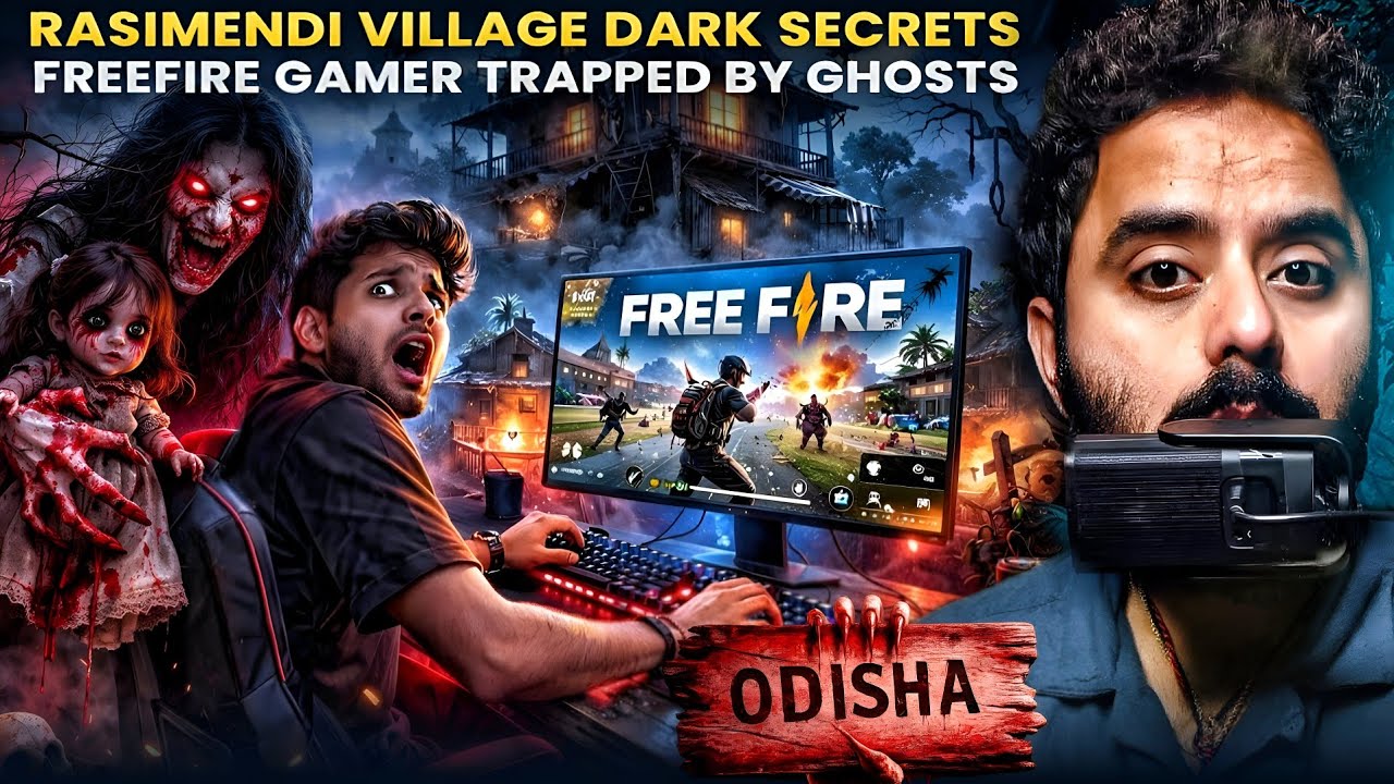 Free Fire Gamer Midnight Ghost Encounter 😰 | Odisha Horror