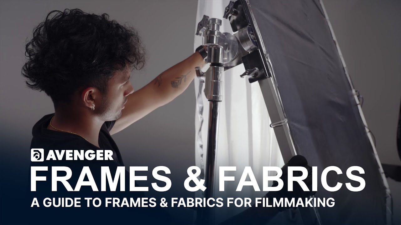 Frames & Fabrics for Filmmaking | Avenger Grip 🎬