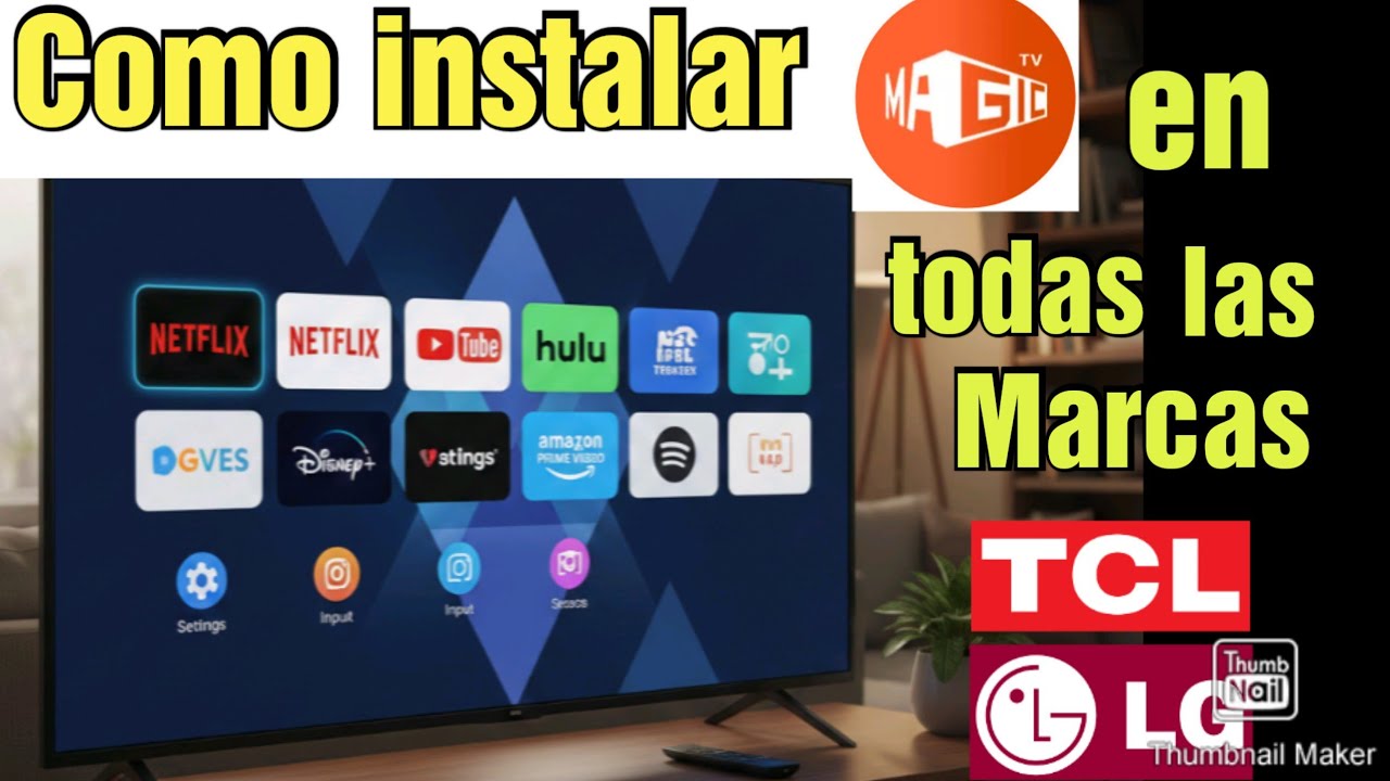 Instala Magic TV Legalmente en Cualquier TV 📺