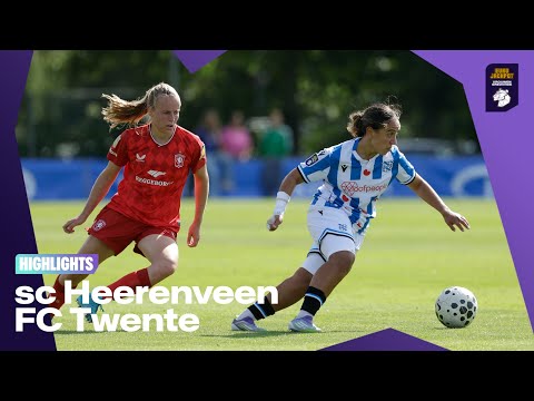 Begint LANDSKAMPIOEN FC TWENTE goed aan het nieuwe seizoen? 👀 | Highlights sc Heerenveen - FC Twente