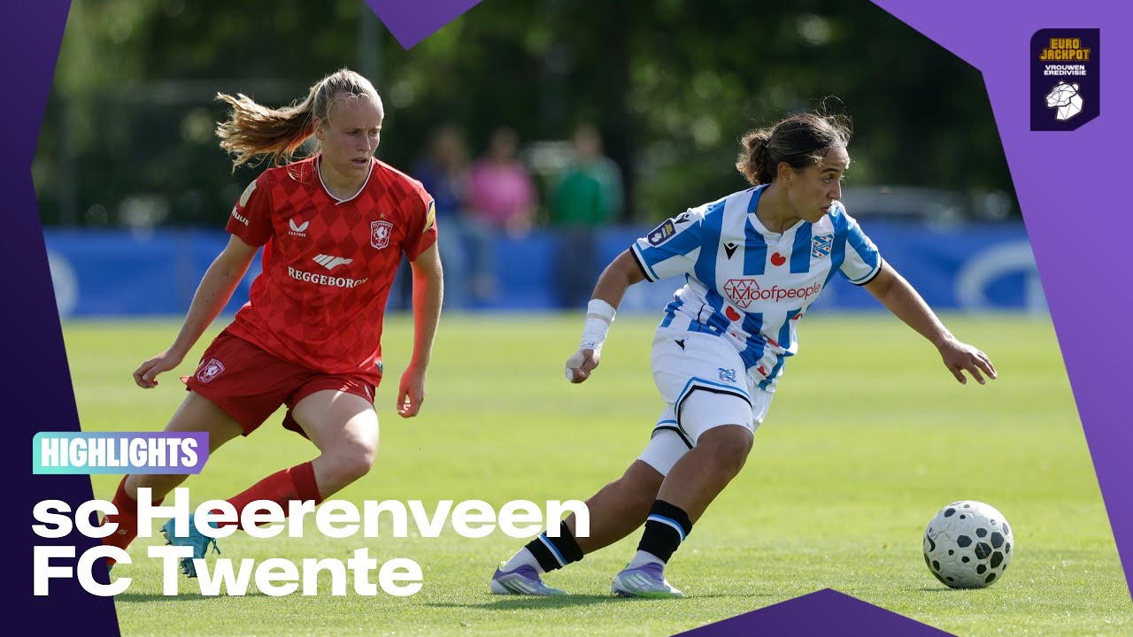 FC Twente Landskampioen Start Sterk Het Nieuwe Seizoen? ⚽️ | Highlights SC Heerenveen - FC Twente