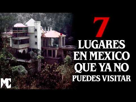 7 Lugares ATERRADORES en MÉXICO que NO puedes VISITAR │ MundoCreepy