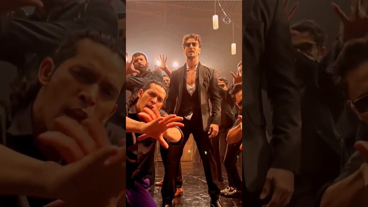 Epic Dance Battle: Tiger Shroff, Hrithik Roshan & More in 'Sher Khul Gaye'! 🎬