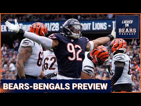 Bears-Bengals Preview: Shootout in Cincinnati will be decided by Williams and Flacco turnovers