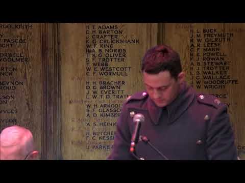 Remembrance Day Service 2021