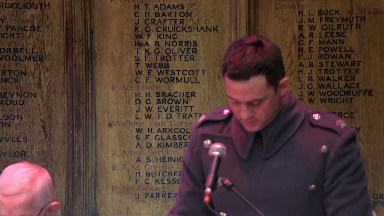 Remembrance Day Service 2021: Honoring Our Heroes 🇺🇸