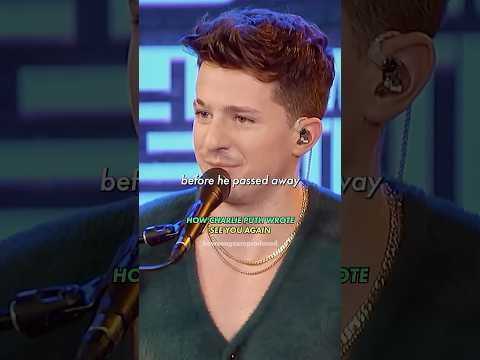 HOW CHARLIE PUTH WROTE "SEE YOU AGAIN" #charlieputh #seeyouagain