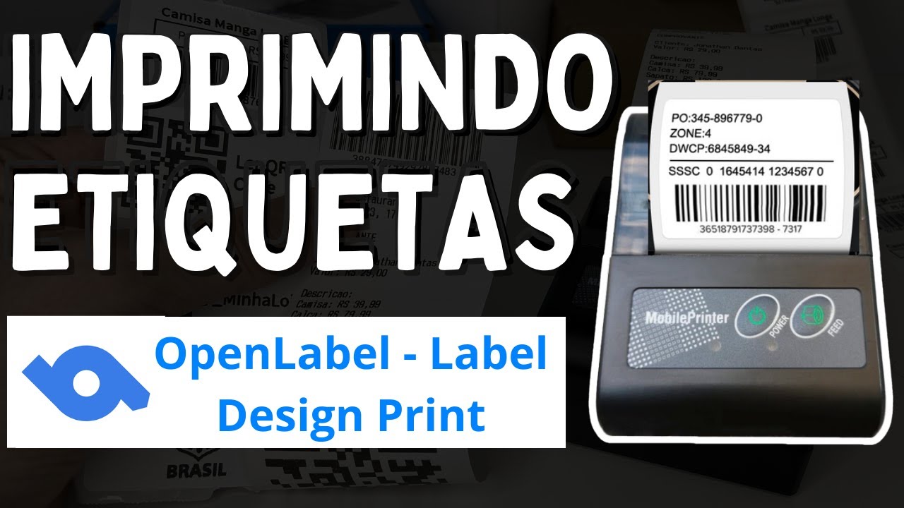 Configuração da Mini Impressora Térmica 58MM MPT-II