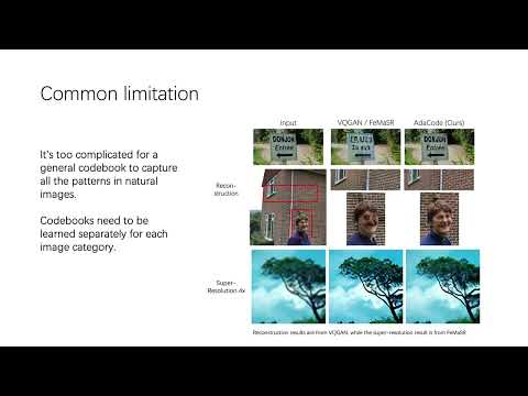 Learning Image-Adaptive Codebooks for Class-Agnostic Image Restoration