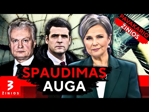 Vis smarkiau dėl „Nemuno aušros“ spaudžiamas Nausėda bando raminti aistras • TV3 žinios