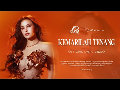 Mahalini - Kemarilah Tenang (Official Lyric Video)