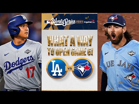 Kevin Gausman strikes out Shohei Ohtani to open Game 6 of the 2025 World Series! 😮‍💨