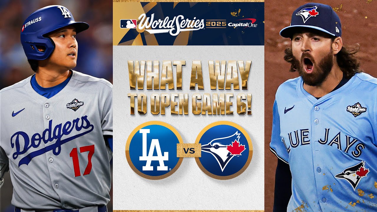 Clutch Strikeout! Gausman Dominates Ohtani to Start Game 6 of the 2025 World Series ⚾