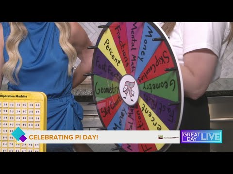 Celebrate Pi Day This Saturday ๐
