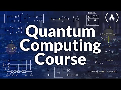 Quantum Computing Course â Math and Theory for Beginners