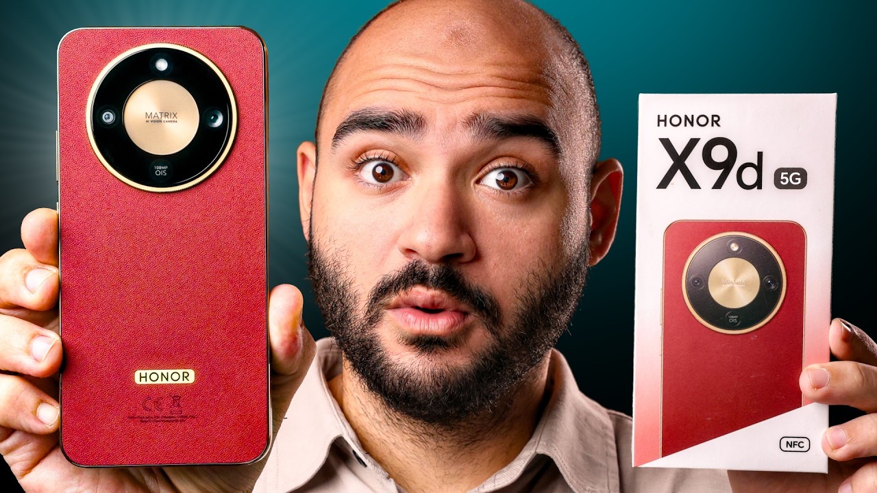 احصل على أفضل صفقة مع Honor X9d 🚀 مراجعة تفصيلية ومميزات لا تفوتها!