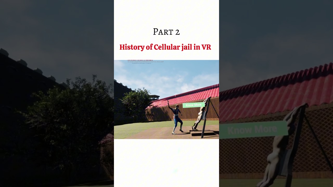 Experience the Harrowing History of Cellular Jail – Part II VR Tour 🌿