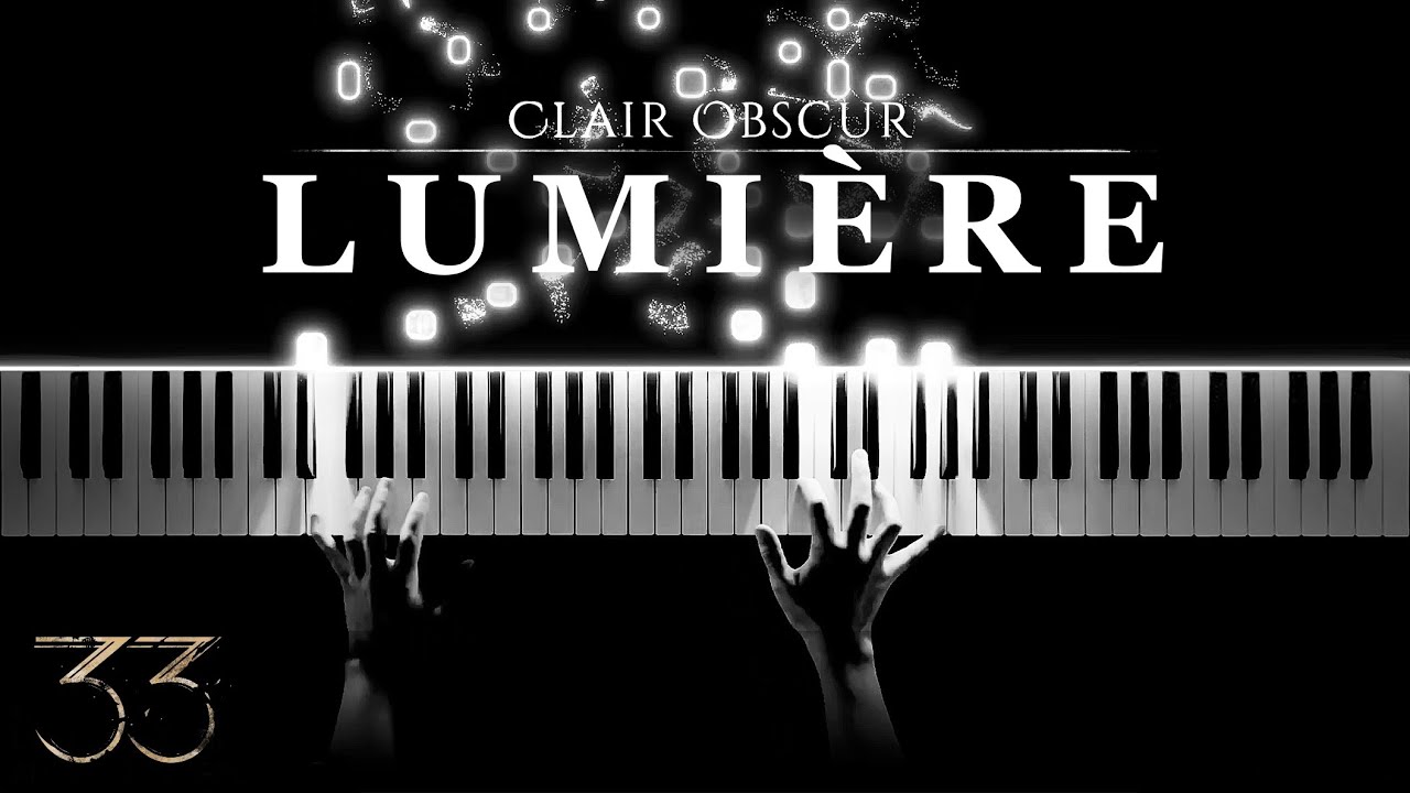 Clair Obscur: Expedition 33 - Lumière (EPIC Piano Cover) with Sheet Music