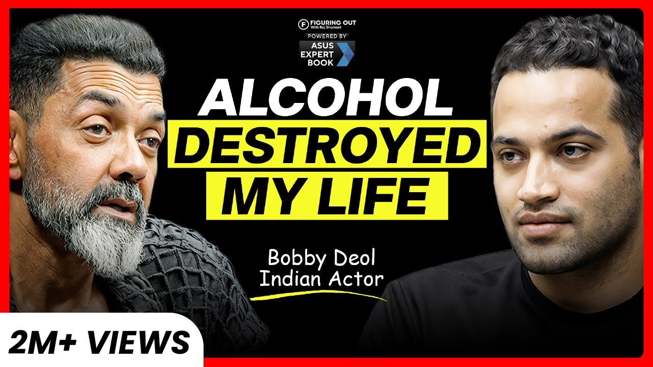 Bobby Deol's Journey: Overcoming Failures, Alcohol Struggles & Bollywood Comeback with SRK 🎬