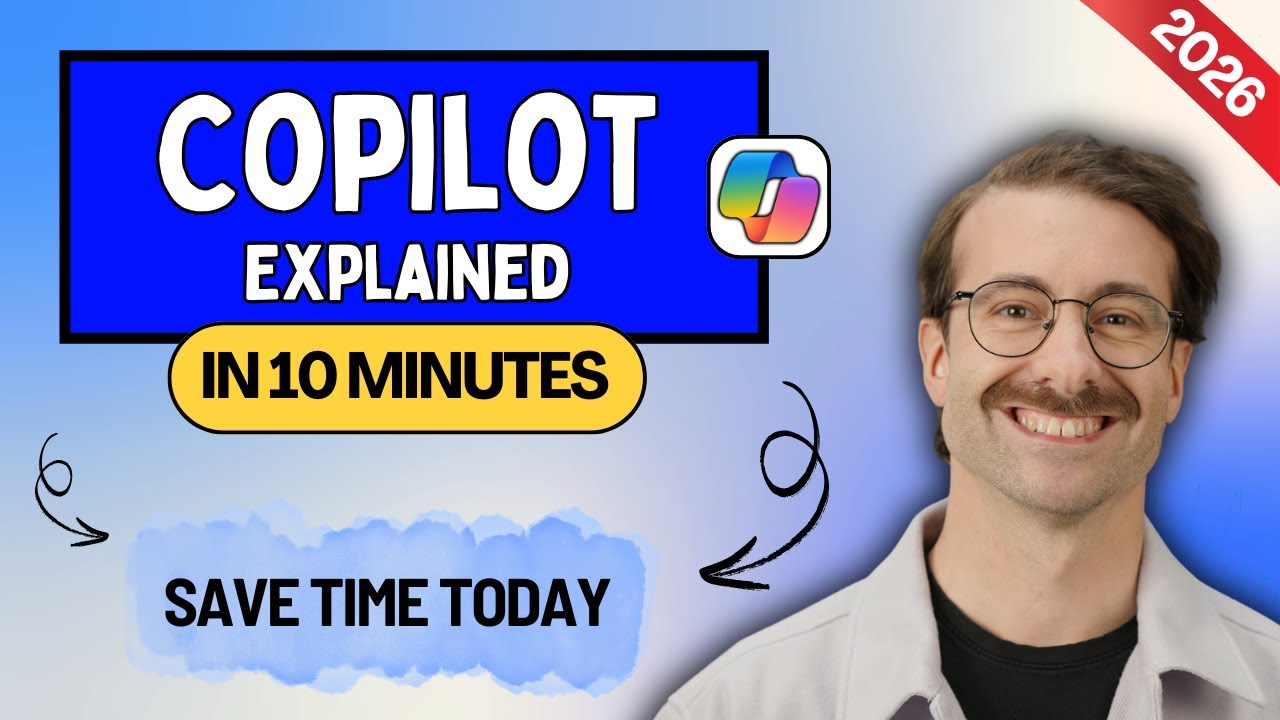 Microsoft Copilot in 10 Minutes: Save Time Efficiently