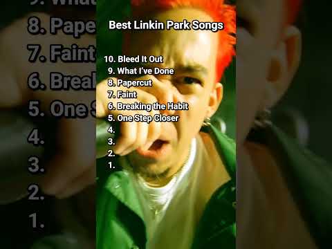 Top 10 Best Linkin Park Songs #linkinpark #top10 #bestsongs #bestmusic