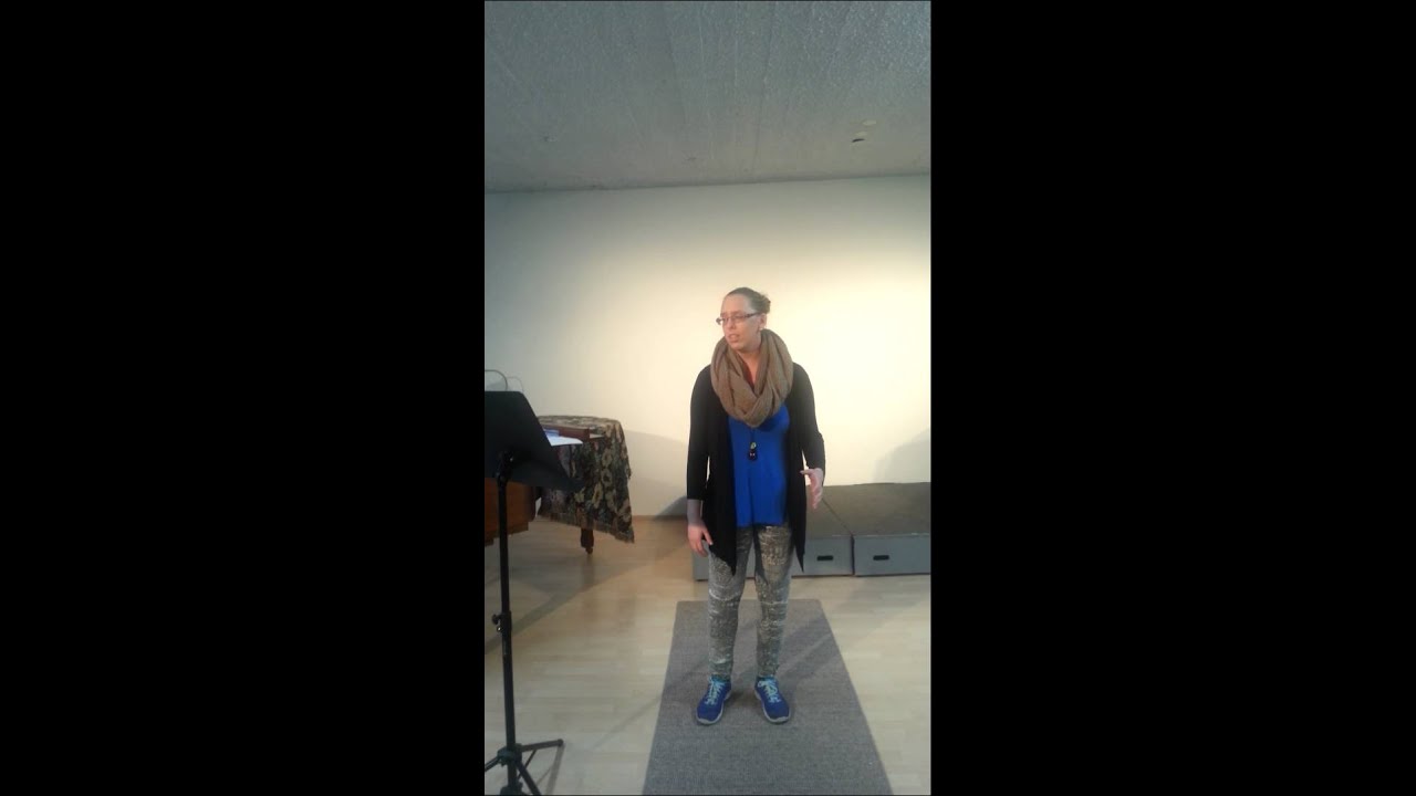 Saga Hlíf Birgisdóttir Performs 'On My Own' from Les Misérables 🎶