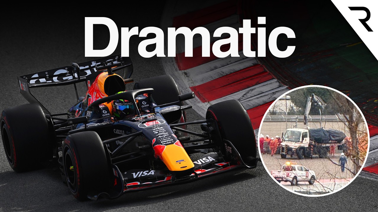 Hadjar's Crash & Red Bull's 2026 F1 Drama 🚥