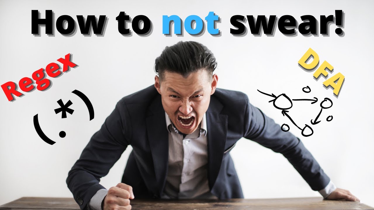 Mastering Profanity-Free Text: Using Regular Languages & DFA 🚫