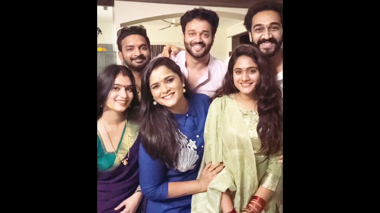 Akarsh Byramudi & Aishwarya Celebrate Varalakshmi Vratham 🎉