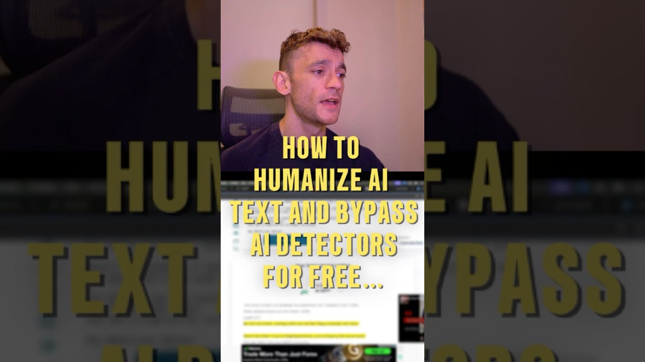 Humanize AI Text & Bypass Detectors for Free π€