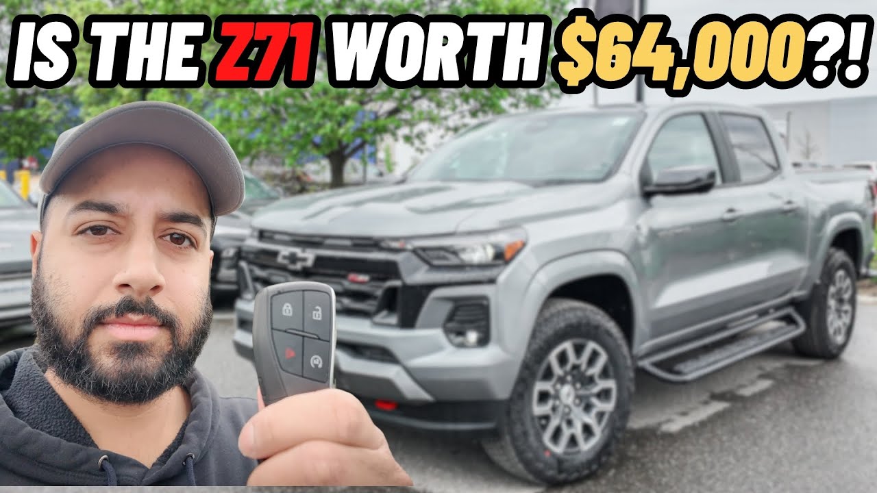 2025 Chevrolet Colorado Z71: Is It Worth $64K? π