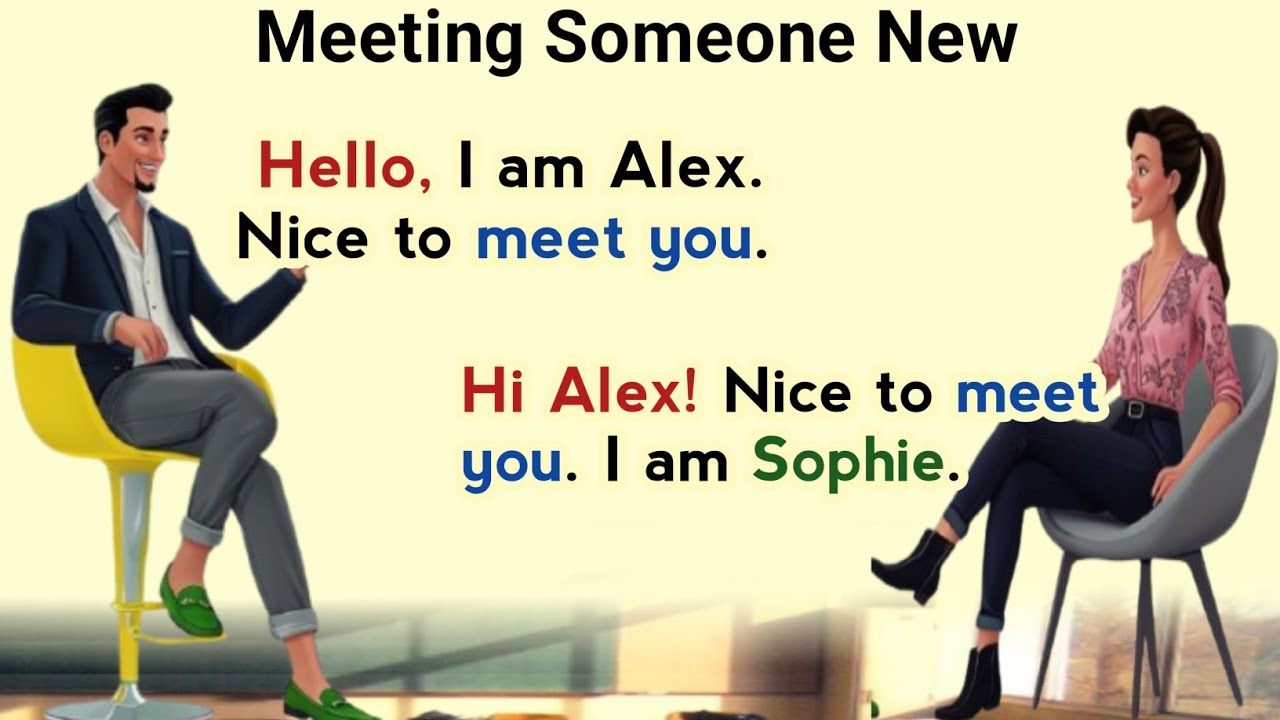 Master Basic English Conversations: Talk About Yourself with Confidence! 🗣️