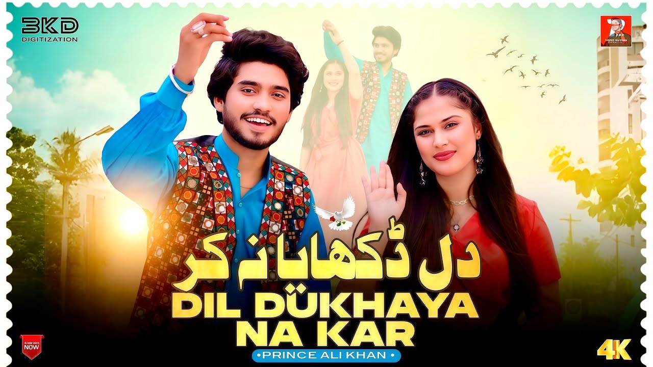 Dil Dukhaya Na Kar | Prince Ali Khan | Emotional Saraiki Music Video 2025 🎶