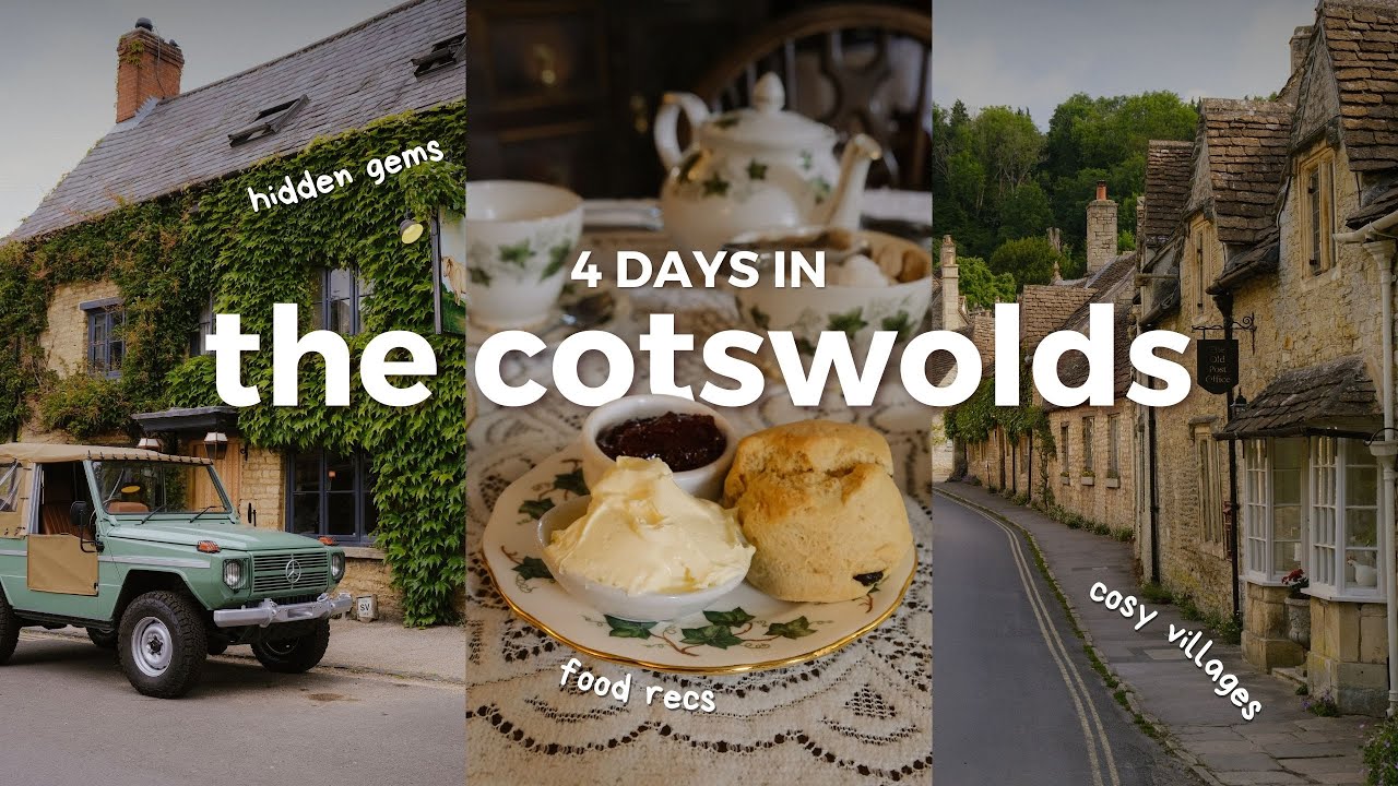 4-Day Cotswolds Guide: Top Sights & Eats in 2025