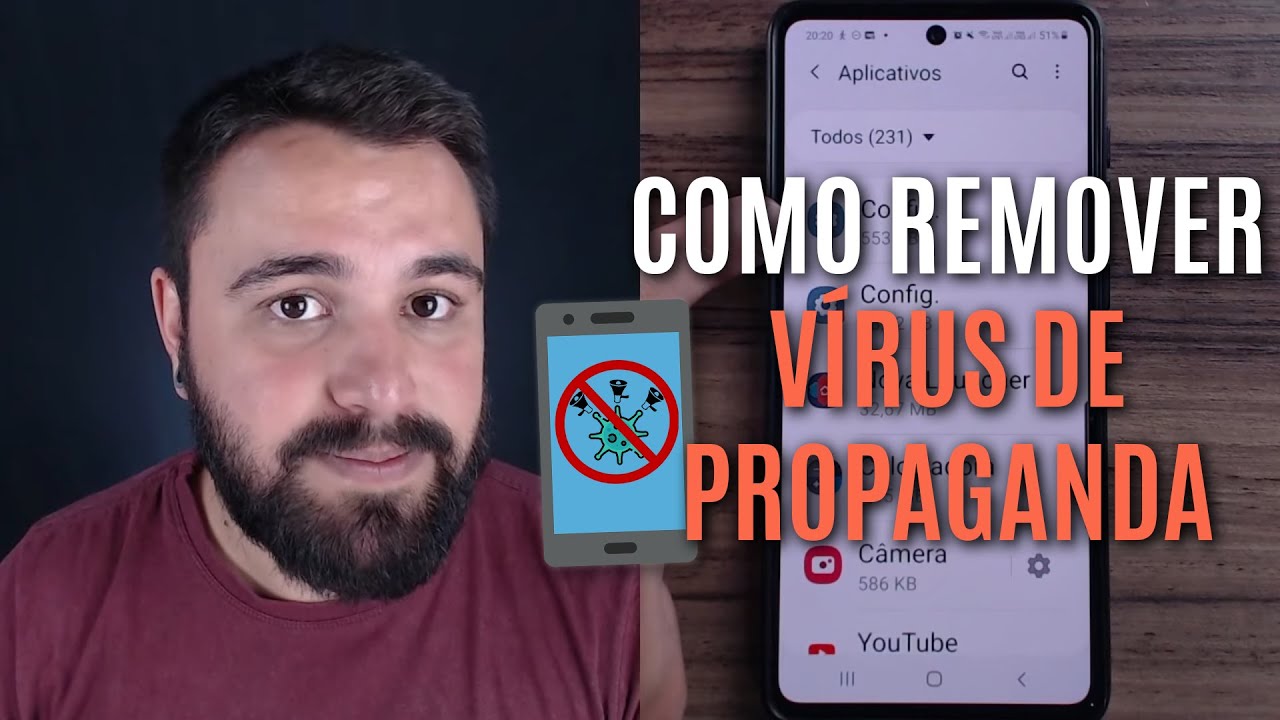 Como Remover VĂrus de Propaganda do Celular