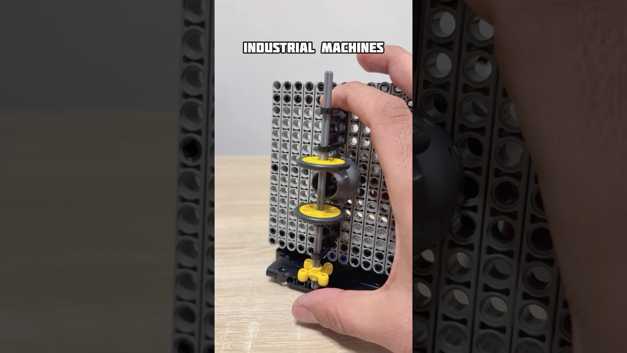 LEGO-Powered Industrial Machines 🤖