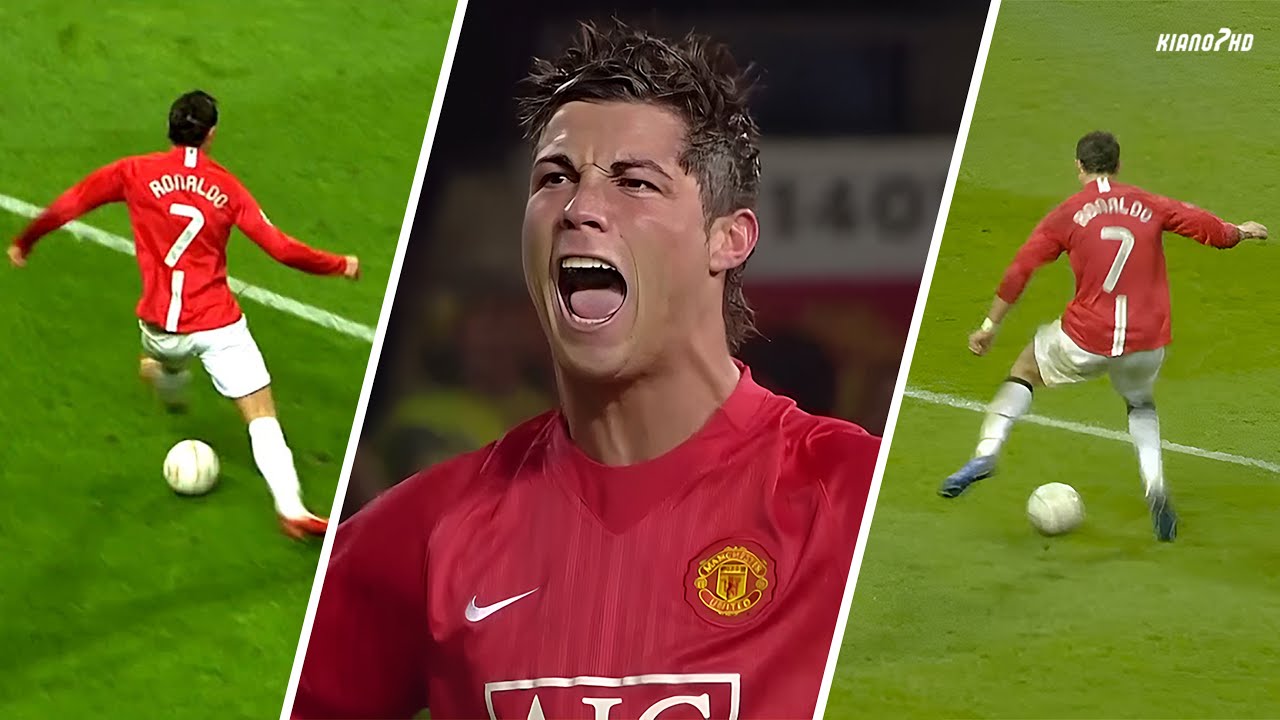 Cristiano Ronaldo 2008 ► Ballon d'Or Level Skills 👑