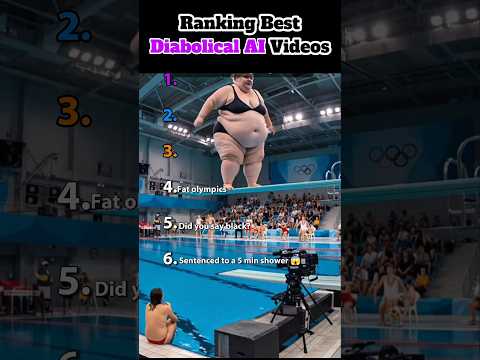 Ranking Best DIABOLICAL AI Videos
