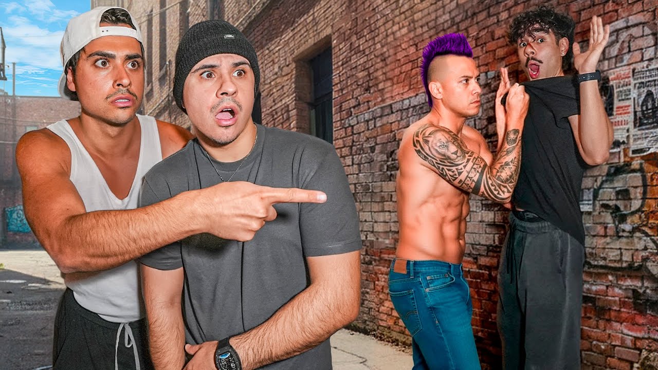 Fan Gets Jumped by Friends! 😲